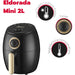 ARDES Eldorada Mini Friggitrice Ad Aria 2Lt - AR1K32