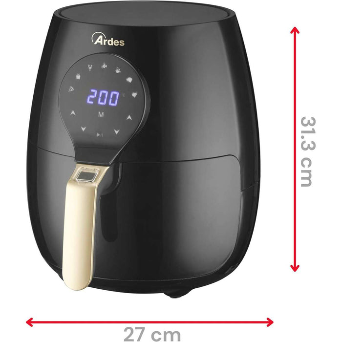ARDES Eldorada Maxi Friggitrice Ad Aria 5Lt - AR1K33