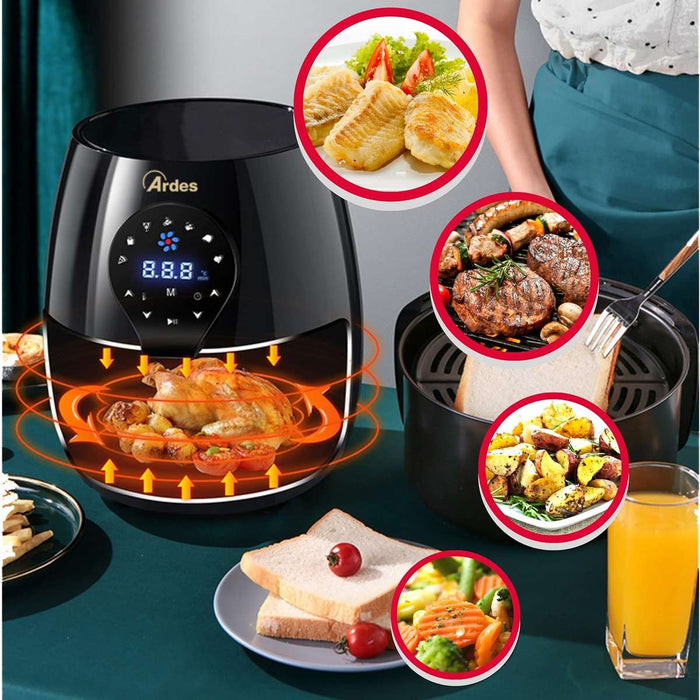 ARDES Eldorada Maxi Friggitrice Ad Aria 5Lt - AR1K33