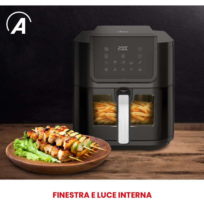 ARDA Friggitrice Ad Aria Infinity Win 8L - ARFRYA08LV