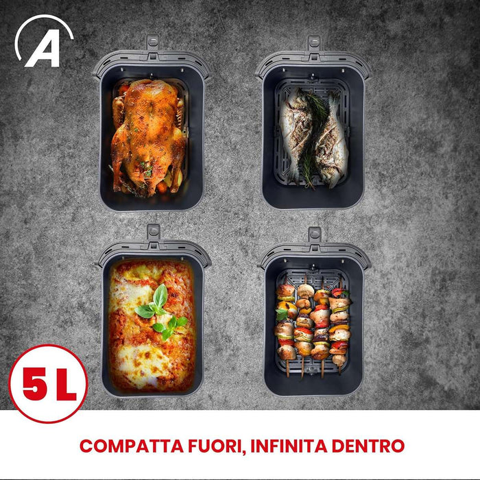 ARDES Friggitrice Ad Aria 5L - ARFRYA10L