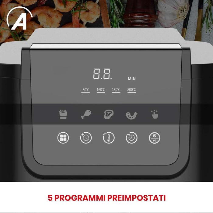 ARDES Friggitrice Ad Aria 5L - ARFRYA10L