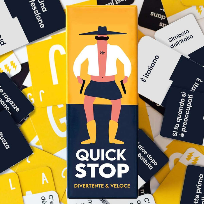 ASMODEE Gioco Da Tavolo Quickstop - 0821