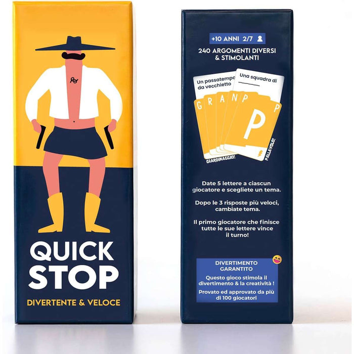 ASMODEE Gioco Da Tavolo Quickstop - 0821