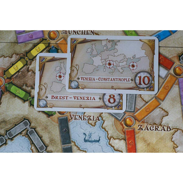 Ticket to Ride Asia Board Game - Italia Ticket to Ride Asia Board Game - Italia