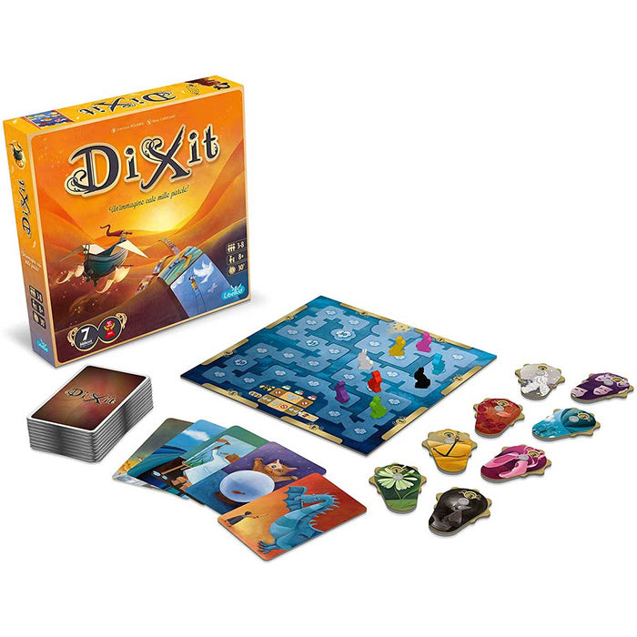 ASMODEE Dixit Gioco Da Tavolo, Edizione In Italiano - 8000