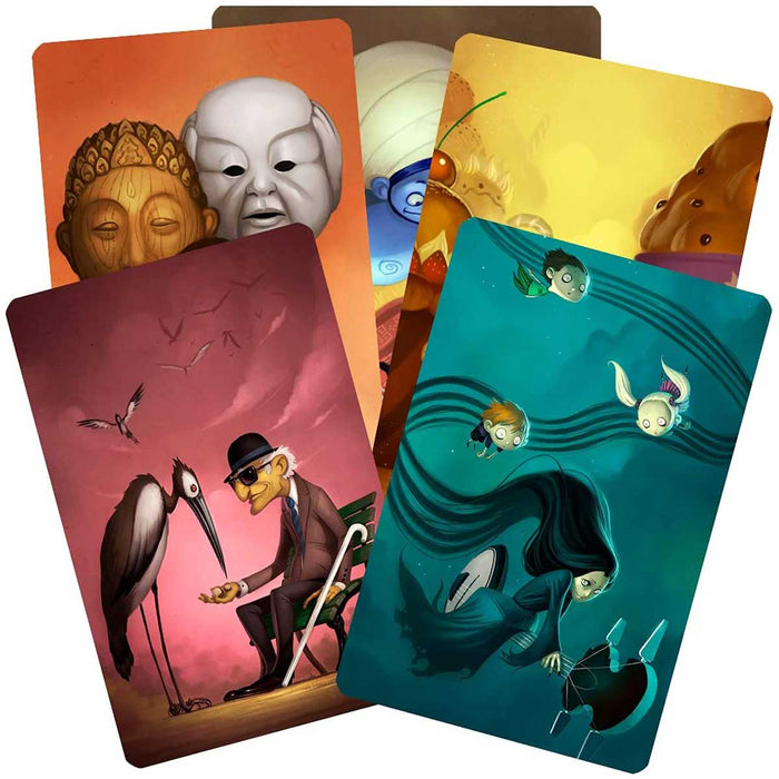 ASMODEE Dixit Gioco Da Tavolo, Edizione In Italiano - 8000