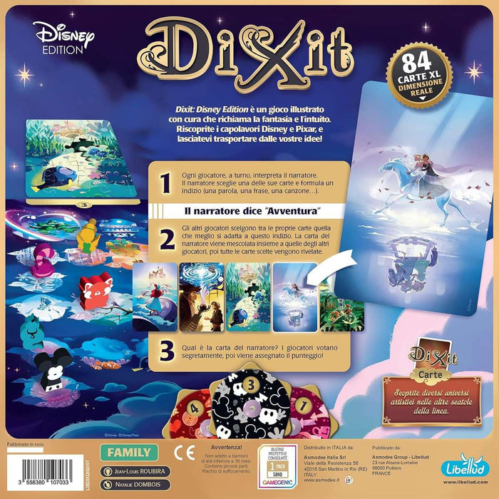 ASMODEE Dixit Disney - 8018