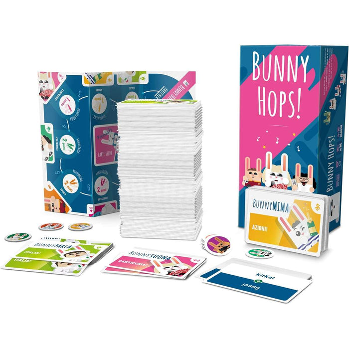 ASMODEE Bunny Hops - 8073