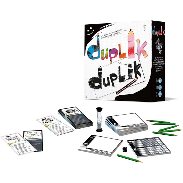 ASMODEE Duplik Big Box - 8139