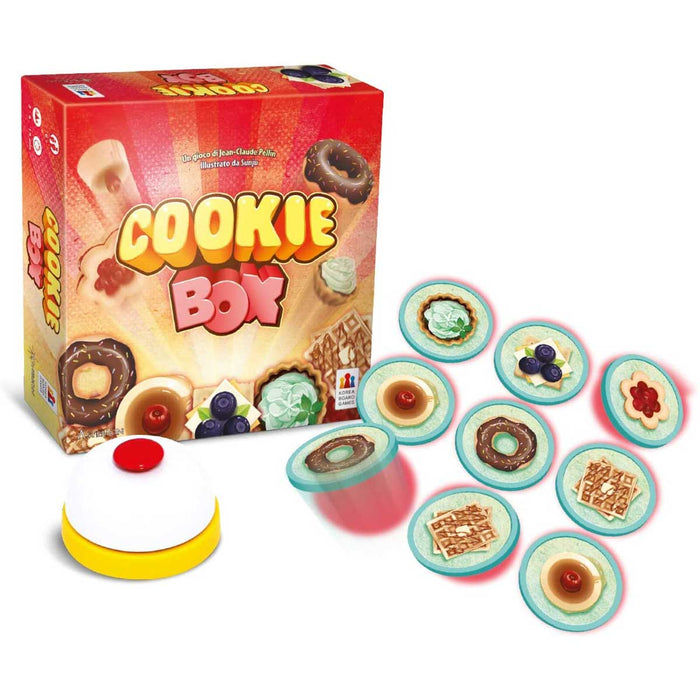 ASMODEE Cookie Box, Gioco Da Tavolo Edizione In Italiano - 8165