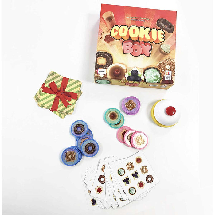 ASMODEE Cookie Box, Gioco Da Tavolo Edizione In Italiano - 8165