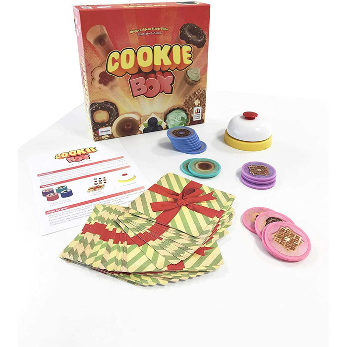 ASMODEE Cookie Box, Gioco Da Tavolo Edizione In Italiano - 8165
