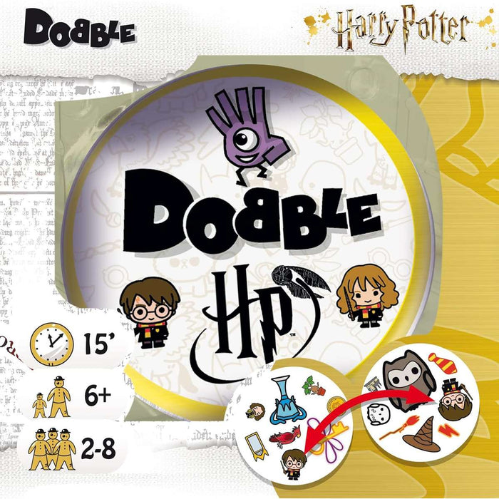 ASMODEE Dobble Harry Potter - 8243
