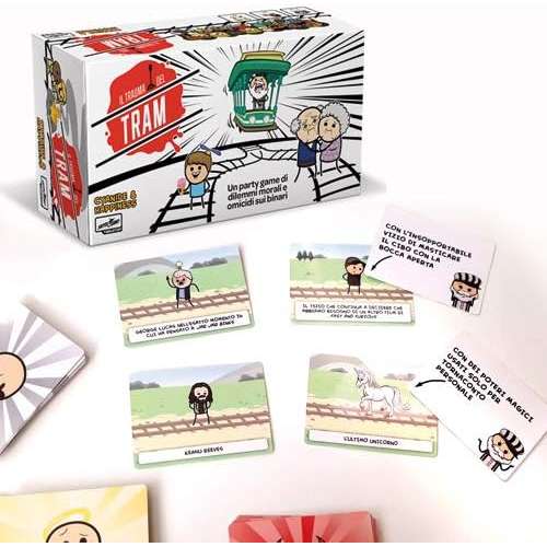 ASMODEE Il Trauma Del Tram - 8533