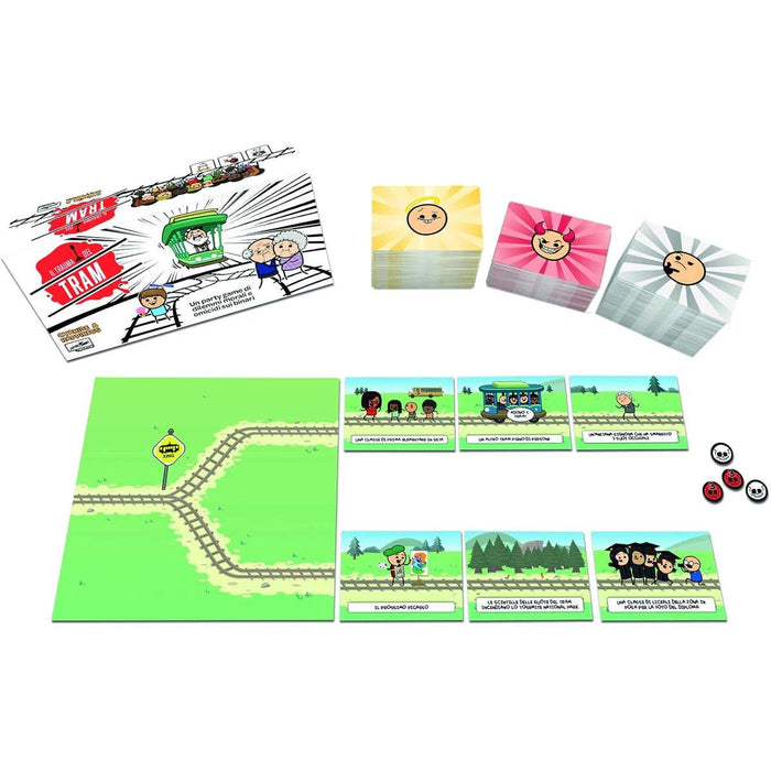 ASMODEE Il Trauma Del Tram - 8533