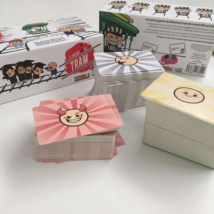 ASMODEE Il Trauma Del Tram - 8533
