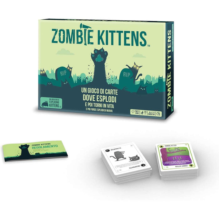 ASMODEE Zombie Kittens - 8628