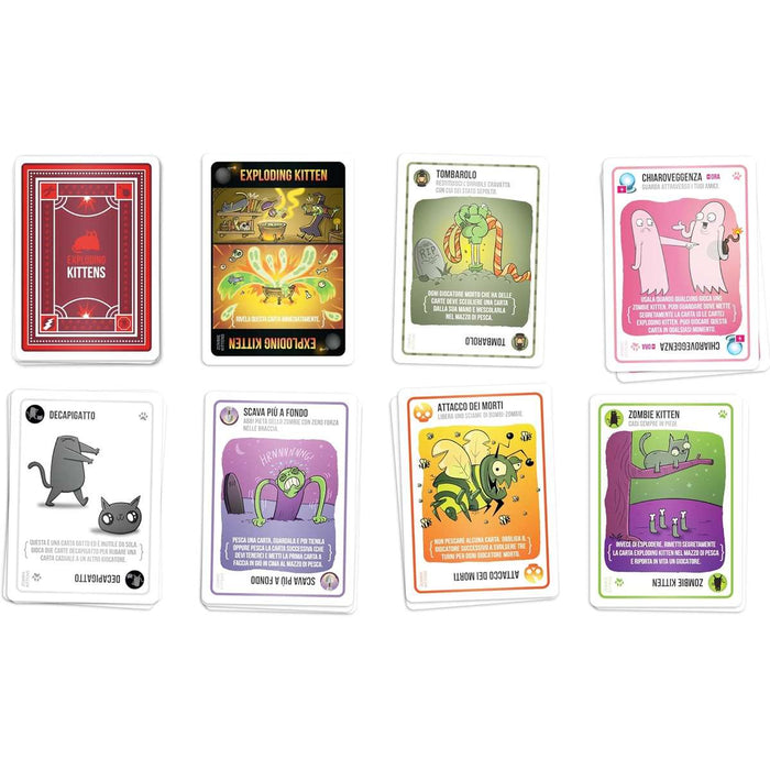 ASMODEE Zombie Kittens - 8628