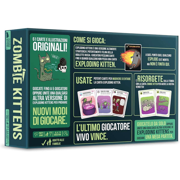 ASMODEE Zombie Kittens - 8628