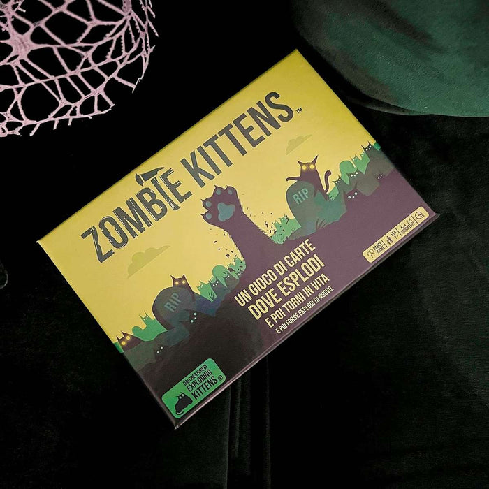 ASMODEE Zombie Kittens - 8628