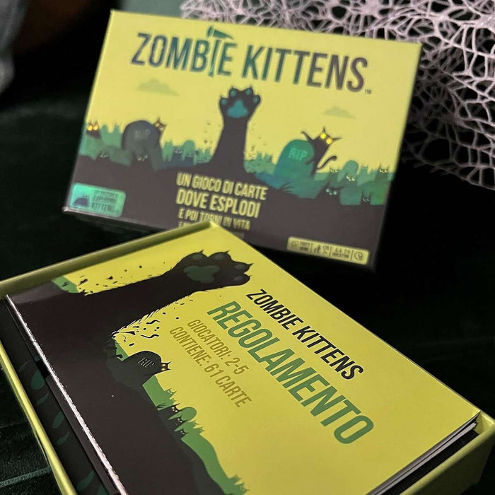 ASMODEE Zombie Kittens - 8628