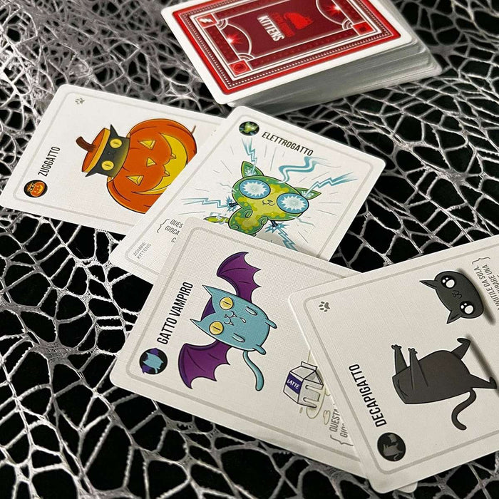 ASMODEE Zombie Kittens - 8628