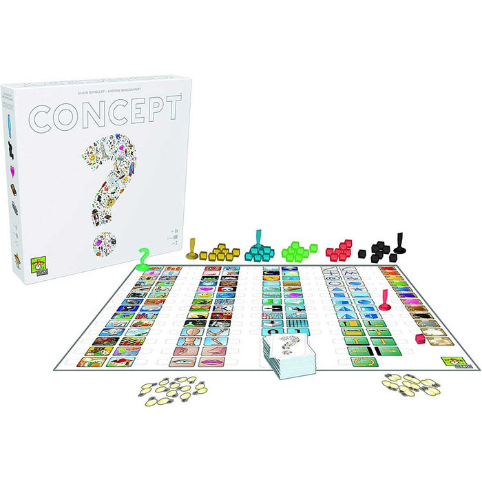 ASMODEE Concept, Gioco Da Tavolo, Edizione Italiana - 8640