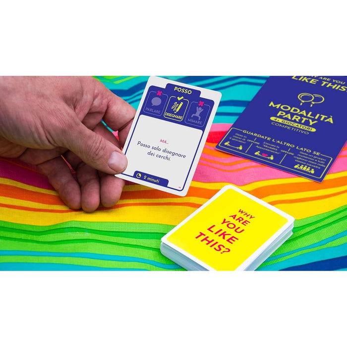 ASMODEE Why Are You Like This - 8678