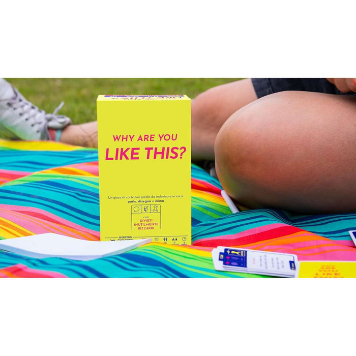 ASMODEE Why Are You Like This - 8678