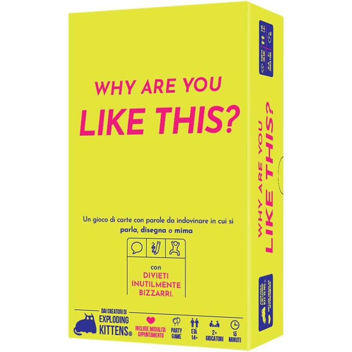 ASMODEE Why Are You Like This - 8678