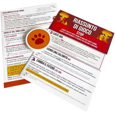 Divertiti con Exploding Kittens Edizione per 2 Giocatori - Asmodee Divertiti con Exploding Kittens Edizione per 2 Giocatori - Asmodee