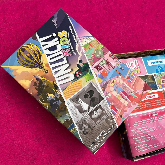 ASMODEE Unlock Kids - 8763