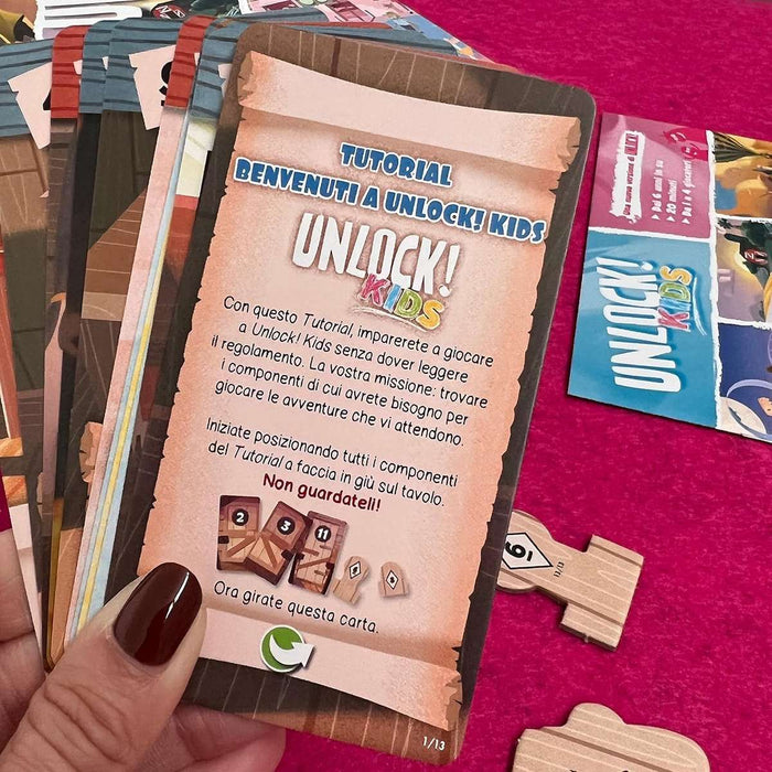 ASMODEE Unlock Kids - 8763