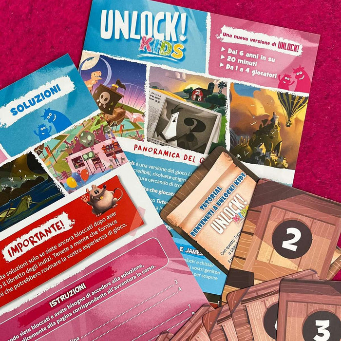 ASMODEE Unlock Kids - 8763