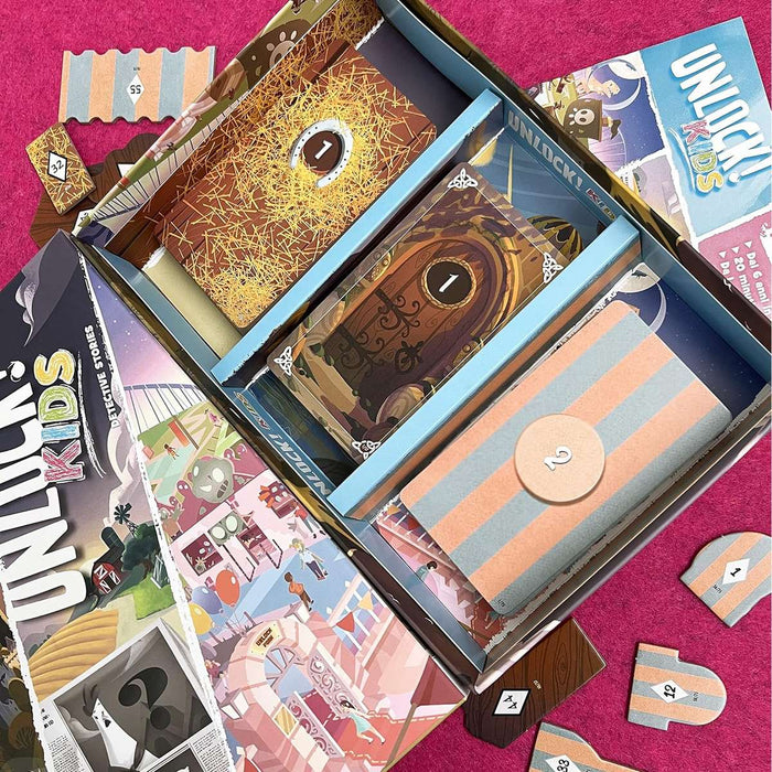 ASMODEE Unlock Kids - 8763