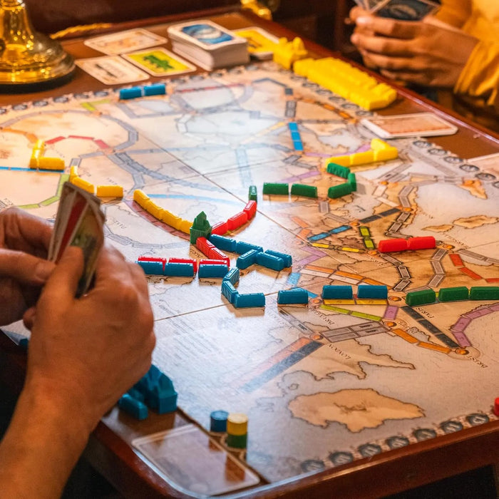 ASMODEE Ticket To Ride Europa