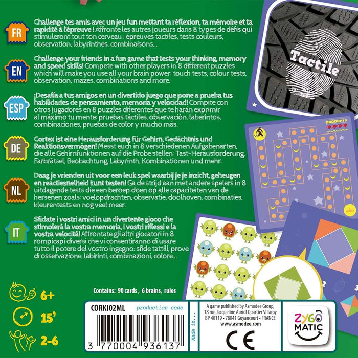 ASMODEE Cortex 2 Challenge Kids - 8934