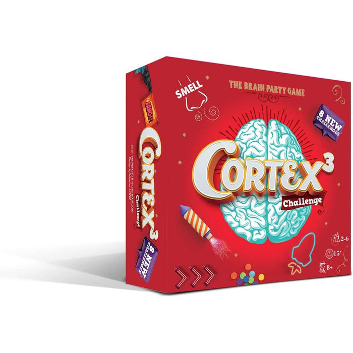 Asmodee 8930 – Cortex Challenge Azzurro | Gioco da Tavolo per Allenare la Mente dai 8 Anni | Sfide Logiche, Tattili e di Memoria – Full Toys Asmodee 8930 – Cortex Challenge Azzurro | Gioco da Tavolo per Allenare la Mente dai 8 Anni | Sfide Logiche, Tattili e di Memoria – Full Toys