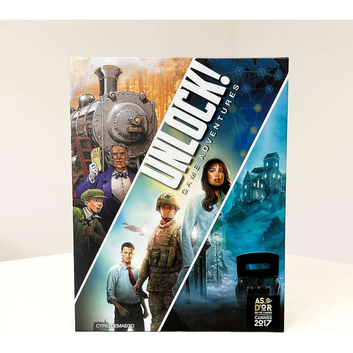 ASMODEE Unlock Game Adventures - 8992