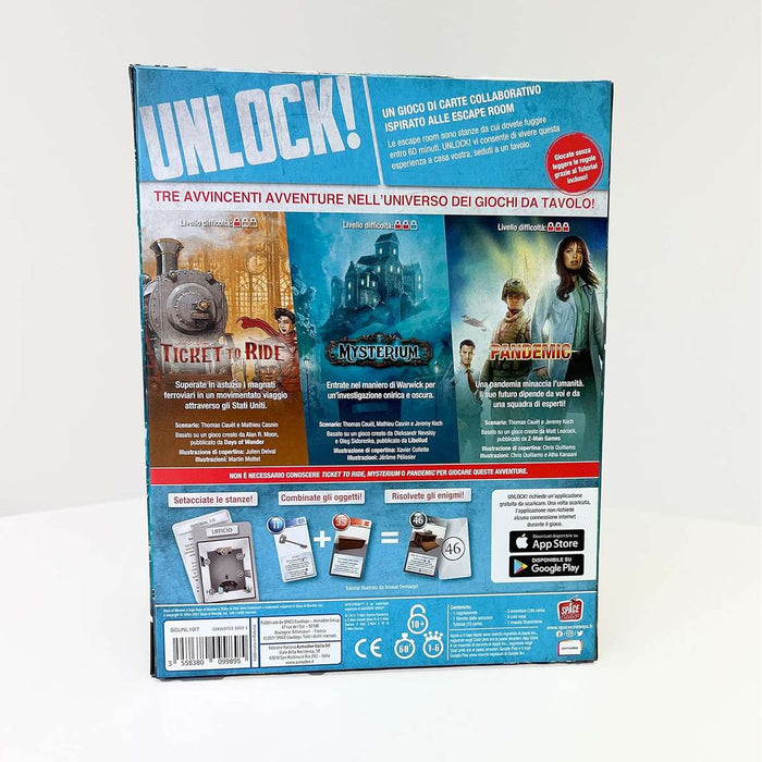 ASMODEE Unlock Game Adventures - 8992