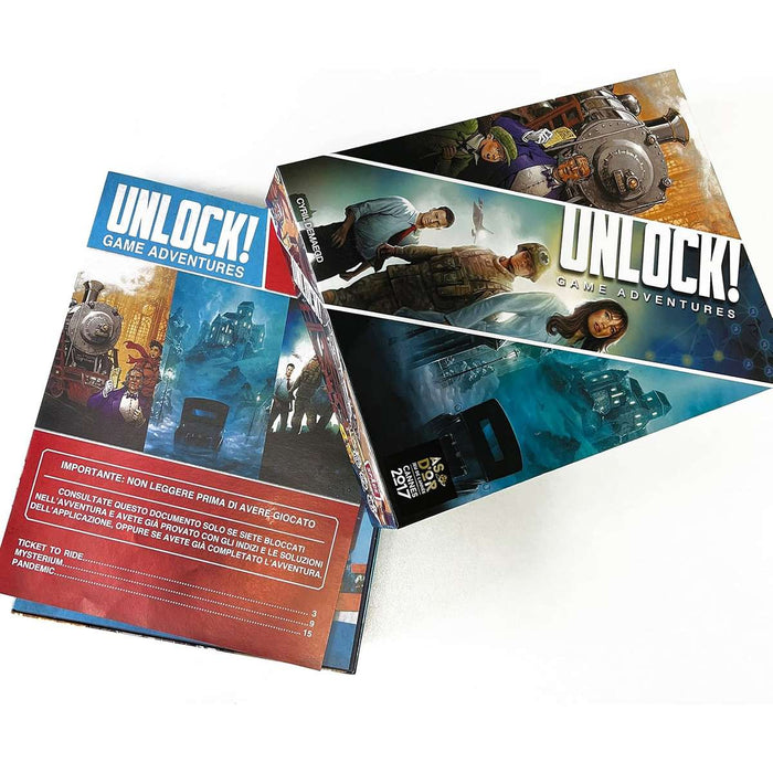 ASMODEE Unlock Game Adventures - 8992