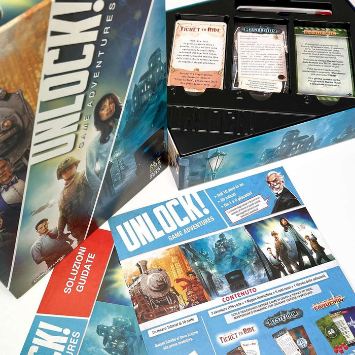 ASMODEE Unlock Game Adventures - 8992