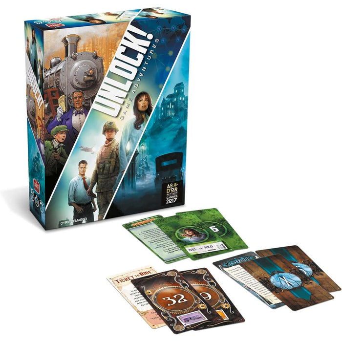 ASMODEE Unlock Game Adventures - 8992