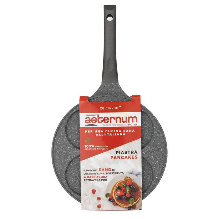 AETERNUM Piastra Pancake 4 Fori 26 Cm - Y0F6PKN260