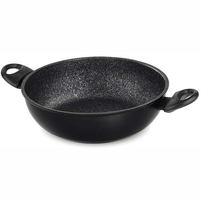 BARAZZONI Tegame 2M Cm 24 Granitica Extra Induction - 8551040248410