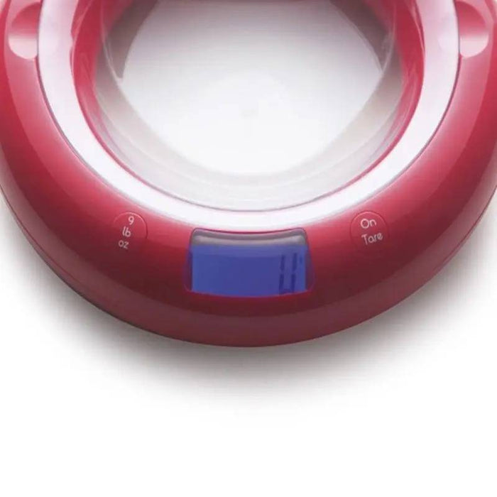 VICEVERSA Bilancia Digitale Bubble Rossa - 48639