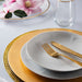 BERGAMASCHI Tovaglietta Round Oro 36Cm Excélsa - 65429