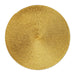 BERGAMASCHI Tovaglietta Round Oro 36Cm Excélsa - 65429