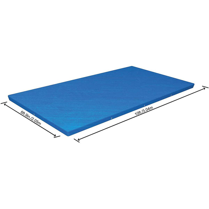 BESTWAY Copertura Rettangolare Per Piscina Fuori Terra 300X201 Cm - 58106